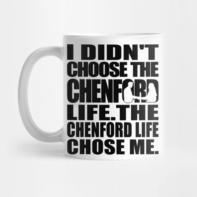 I didn't choose the Chenford life. The Chenford life chose me (black text) |The Rookie by gottalovetherookie